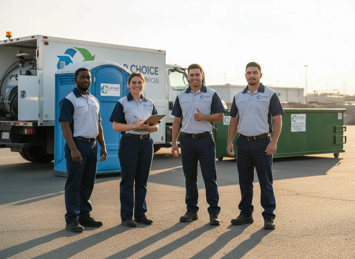 Porta Potty Rental company in Glendora, CA