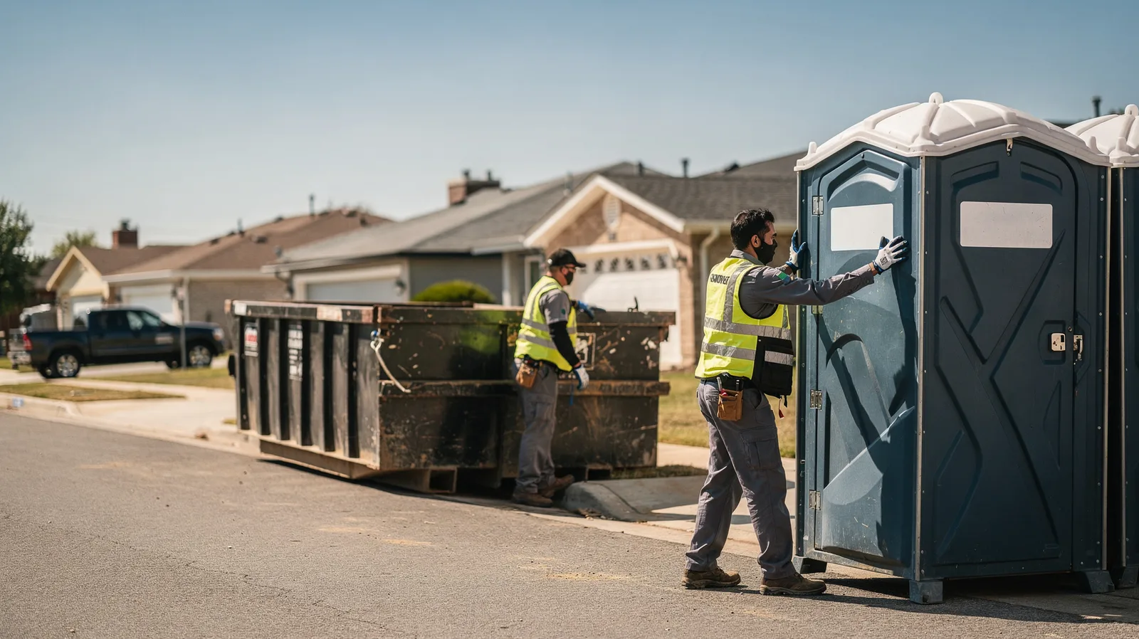 Porta Potty Rental in Glendora, CA near me
